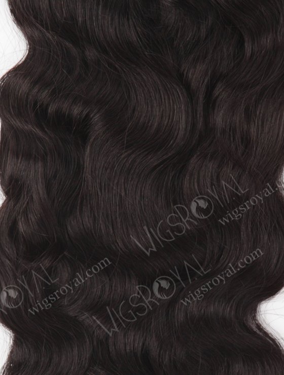 In Stock Indian Remy Hair 20" Natural Wave 1B# Color Machine Weft SM-185-10246