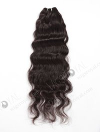In Stock Indian Virgin Hair 24" Natural Wave Natural Color Machine Weft SM-155