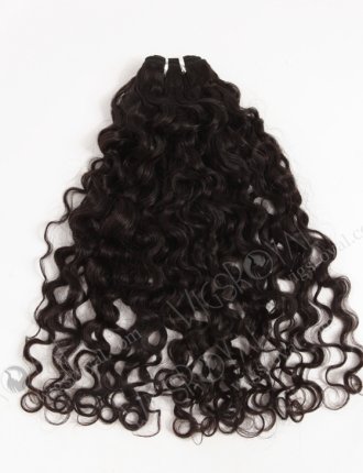 In Stock Brazilian Virgin Hair 20" Coarse Loose Curl Natural Color Machine Weft SM-4140