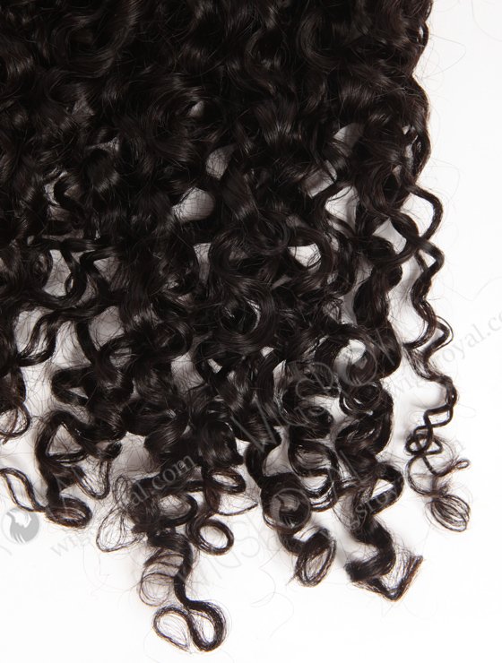 In Stock Brazilian Virgin Hair 18" Coarse Curly Natural Color Machine Weft SM-4136-10686