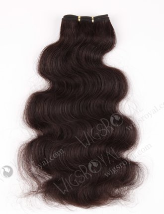 In Stock Indian Remy Hair 18" Body Wave Natural Color Machine Weft SM-045