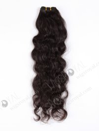 In Stock Indian Virgin Hair 26" Natural Wave Natural Color Machine Weft SM-214