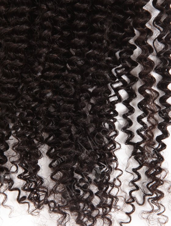 In Stock Brazilian Virgin Hair 26" Kinky Curl Natural Color Machine Weft SM-4147-10868
