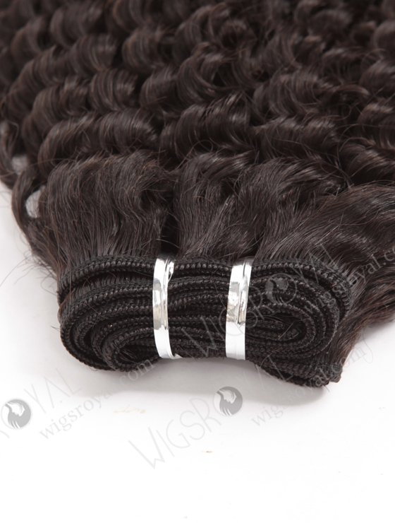 In Stock Brazilian Virgin Hair 26" Kinky Curl Natural Color Machine Weft SM-4147-10869