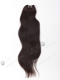 In Stock Indian Remy Hair 22" Straight Natural Color Machine Weft SM-057