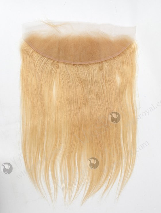 Malaysian Virgin Hair 16" Straight Color #24 Lace Frontal WR-LF-013-11214