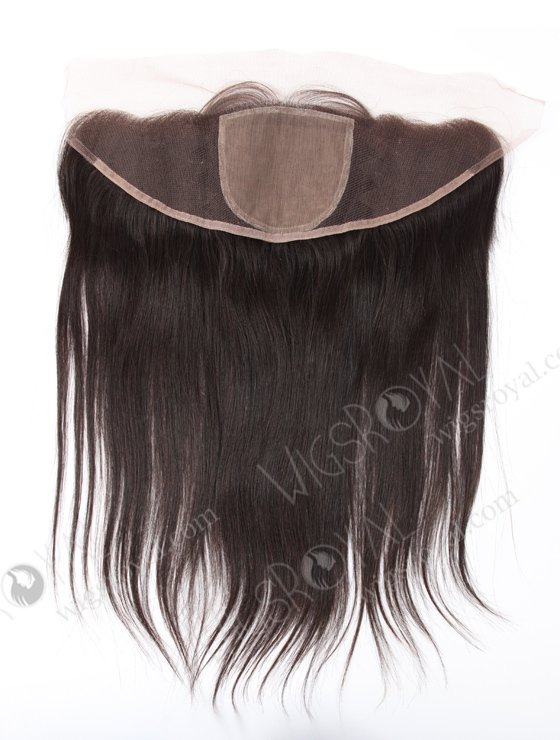 Indian Virgin Hair 16" Straight Natural Color Silk Top Lace Frontal WR-LF-020-11263