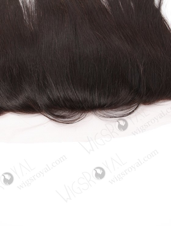Indian Virgin Hair 16" Straight Natural Color Silk Top Lace Frontal WR-LF-020-11265