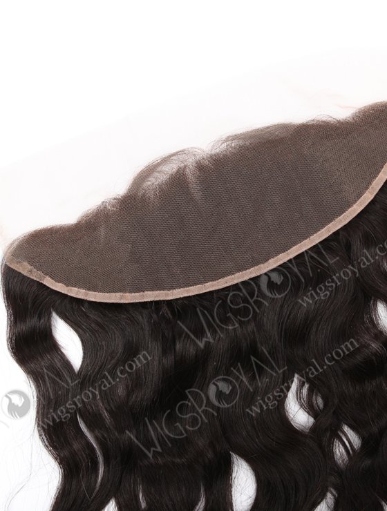 Indian Remy Hair 18" Natural Wave Natural Color Lace Frontal WR-LF-016-11239
