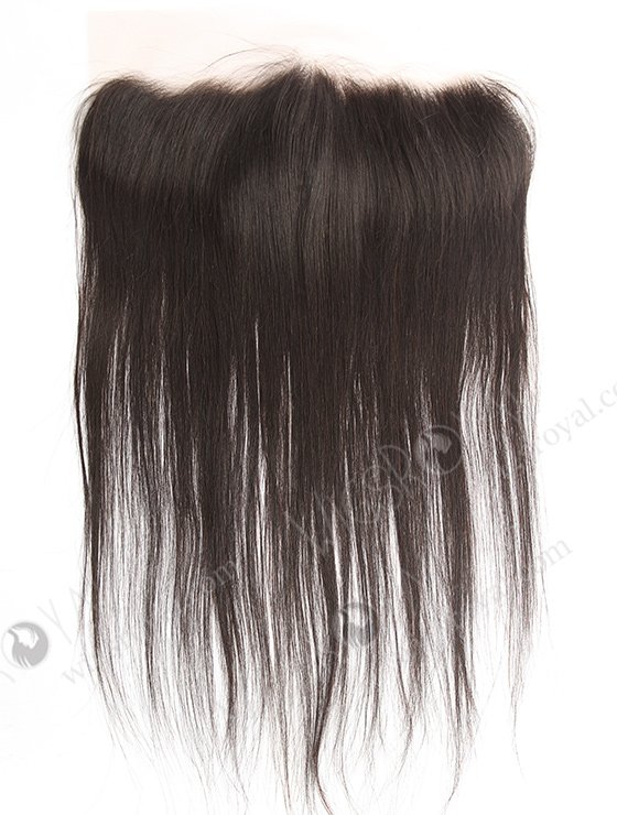 Indian Virgin Hair 18" Straight Natural Color Lace Frontal WR-LF-010-11190