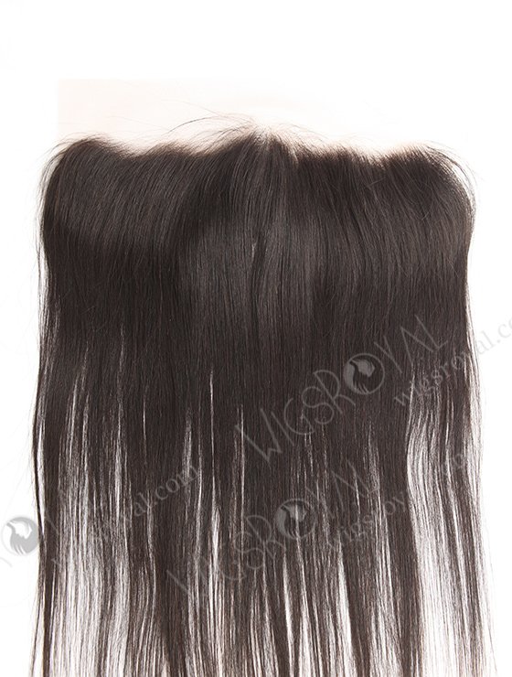 Indian Virgin Hair 18" Straight Natural Color Lace Frontal WR-LF-010-11191