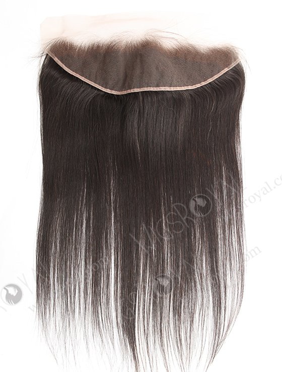 Indian Virgin Hair 18" Straight Natural Color Lace Frontal WR-LF-010-11192
