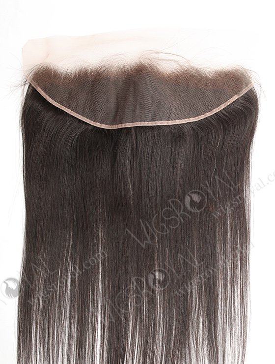 Indian Virgin Hair 18" Straight Natural Color Lace Frontal WR-LF-010-11193