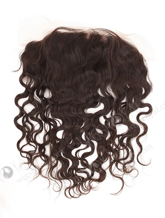 Indian Virgin Hair 14" Brazilian Curl Natural Color Lace Frontal WR-LF-015-11230