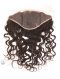 Indian Virgin Hair 14" Brazilian Curl Natural Color Lace Frontal WR-LF-015