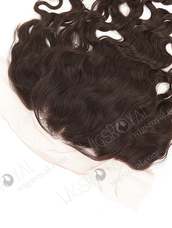 Indian Virgin Hair 14" Brazilian Curl Natural Color Lace Frontal WR-LF-015-11233