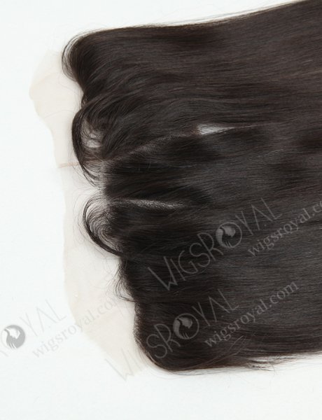 Indian Virgin Hair 14" Straight Natural Color Lace Frontal WR-LF-009