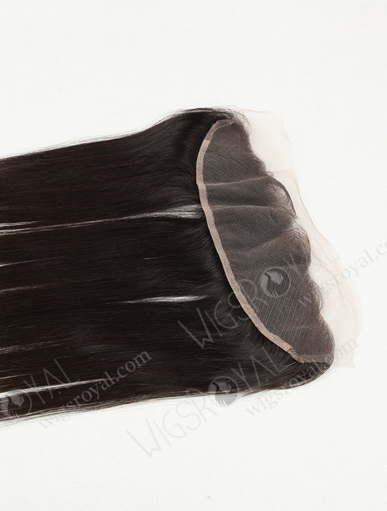Indian Virgin Hair 14" Straight Natural Color Lace Frontal WR-LF-009-11186