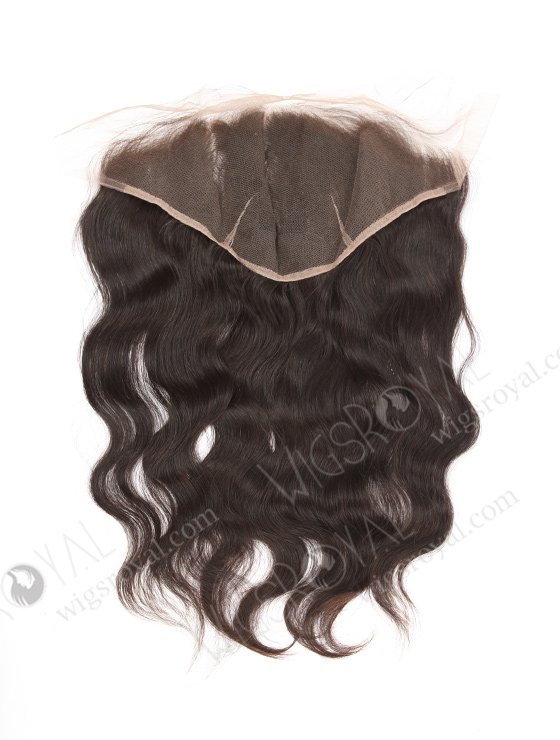 In Stock Brazilian Virgin Hair 14" Natural Wave Natural Color Lace Frontal WR-LF-007-11172
