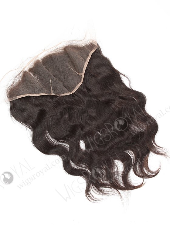 In Stock Brazilian Virgin Hair 14" Natural Wave Natural Color Lace Frontal WR-LF-007-11174