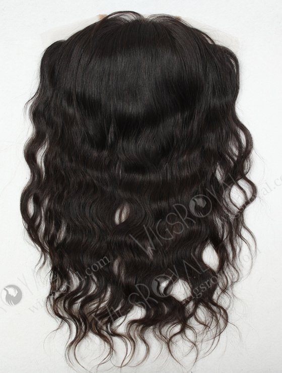Silk Base Natural Wave Russian Virgin Natural Color Hair Lace Frontal WR-LF-004-11152
