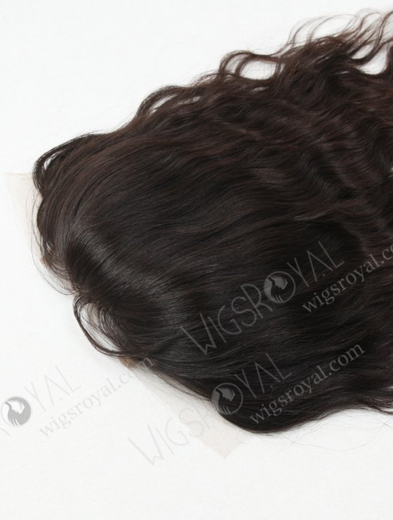Silk Base Natural Wave Russian Virgin Natural Color Hair Lace Frontal WR-LF-004-11154