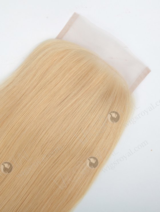 New Arrival 18''Malaysian Virgin 613# Color Straight Top Closures WR-LC-014-11391