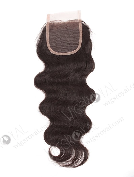 Chinese Virgin Hair 16" Body Wave Natural Color Top Closure WR-LC-018-11416
