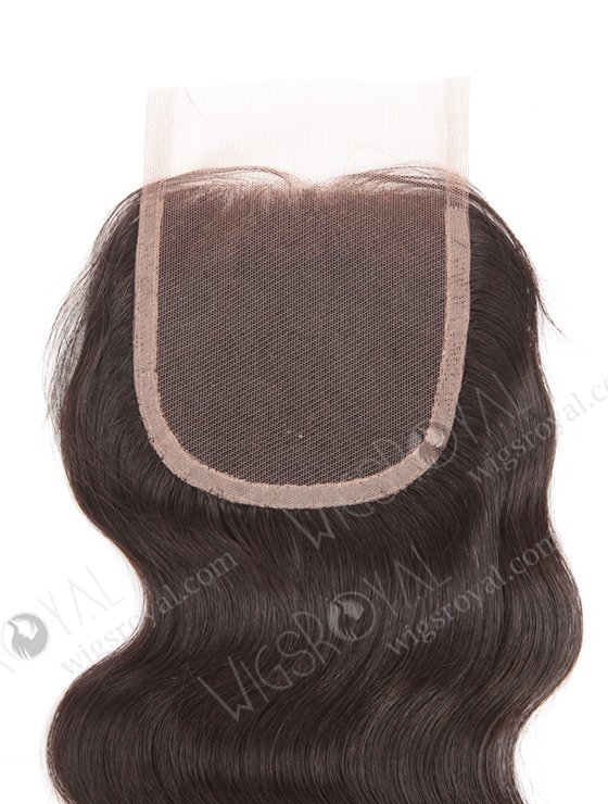 Chinese Virgin Hair 16" Body Wave Natural Color Top Closure WR-LC-018-11419