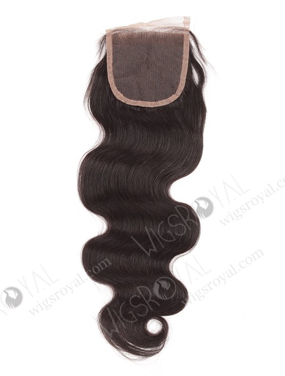 Chinese Virgin Hair 18" Body Wave Natural Color Top Closure WR-LC-019-11424