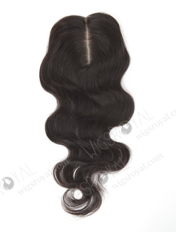 New Arrival Center Part 16''Mongolian Virgin Natural Color Straight Top Closures WR-LC-012-11376