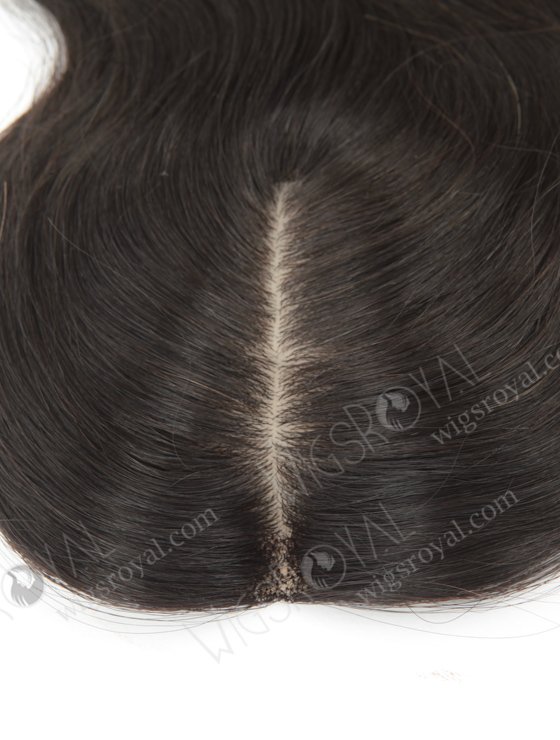 New Arrival Center Part 16''Mongolian Virgin Natural Color Straight Top Closures WR-LC-012-11378