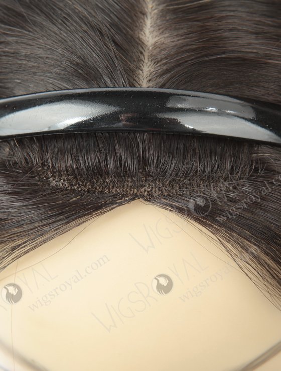 New Arrival Center Part 16''Mongolian Virgin Natural Color Straight Top Closures WR-LC-012-11380