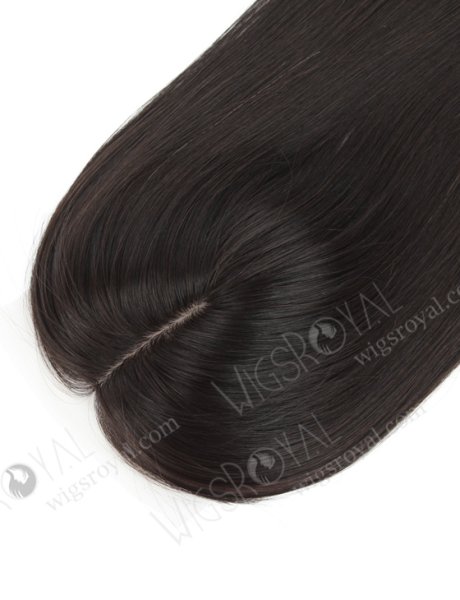Top Quality 18''Brazilian Virgin Natural Color Straight Top Closures WR-LC-013