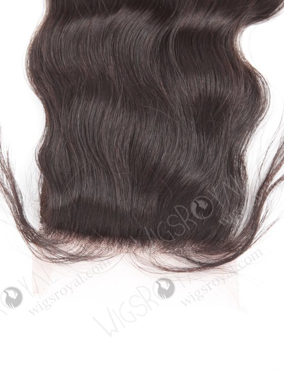 Indian Virgin Hair 16" Natural Wave Natural Color Silk Top Closure WR-LC-033-11595