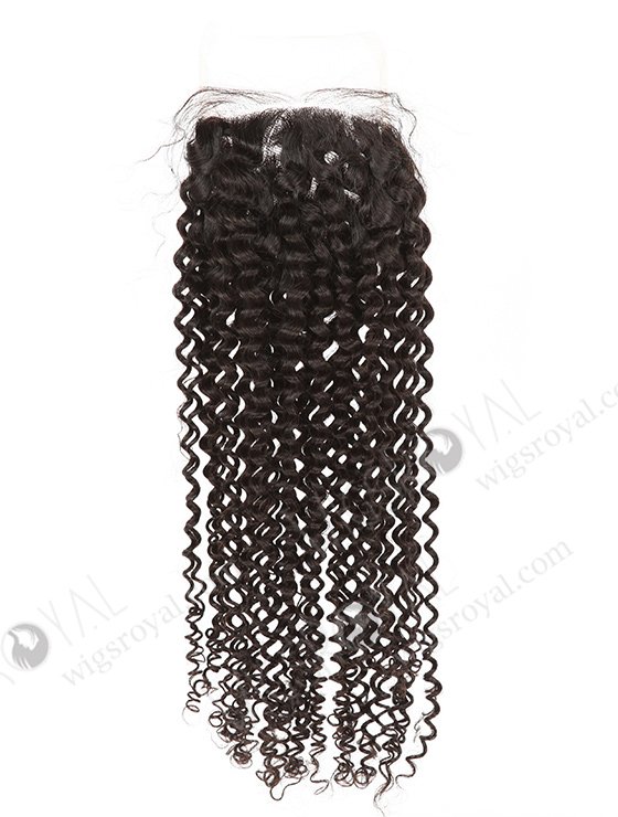 Brazilian Virgin Hair 24" Deep Wave Natural Color Top Closure WR-LC-030 -11577