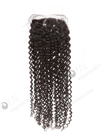 Brazilian Virgin Hair 24" Deep Wave Natural Color Top Closure WR-LC-030 