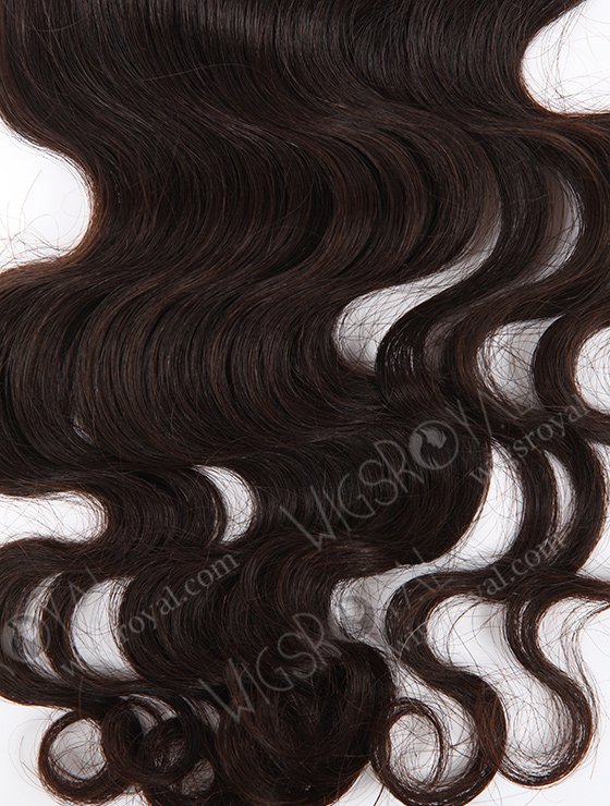 Indian Remy Hair 16" Body Wave Natural Color Silk Top Closure WR-LC-032-11589