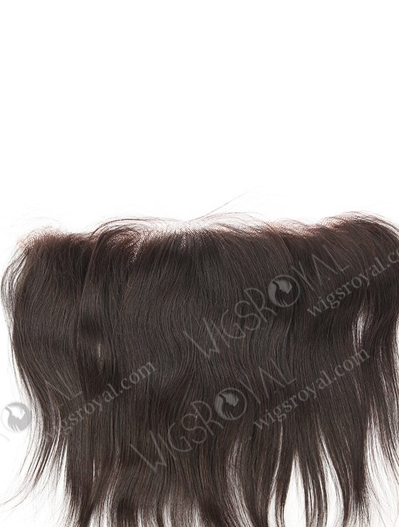 In Stock Indian Remy Hair 10" Straight Natural Color HD Lace Frontal SKF-099-11622