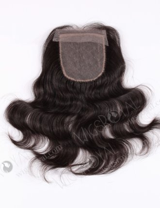 Malaysian Virgin Hair 12" Natural Straight Natural Color Silk Top Closure WR-LC-034