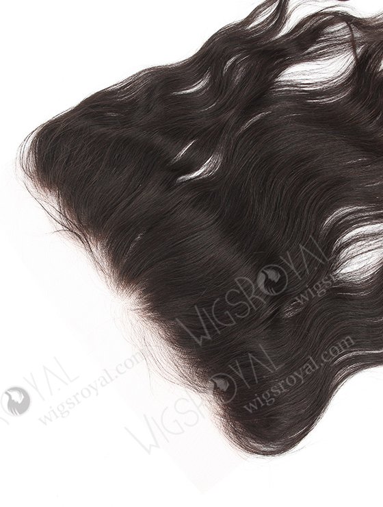In Stock Indian Remy Hair 18" Straight Natural Color Lace Frontal SKF-082-11910