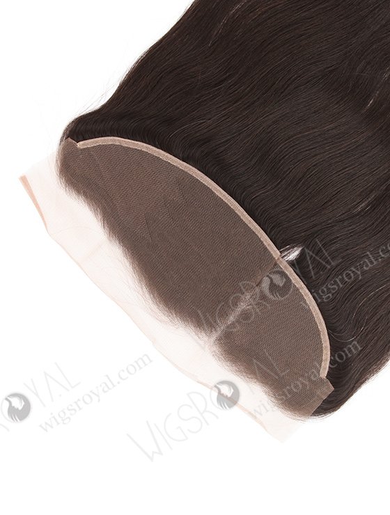 In Stock Indian Remy Hair 20" Straight Natural Color Lace Frontal SKF-090-11920