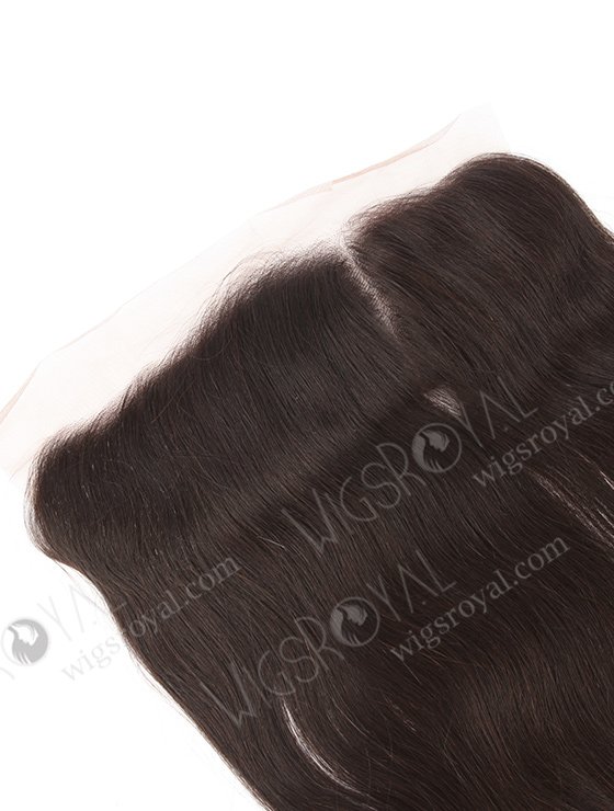 In Stock Indian Remy Hair 20" Straight Natural Color Lace Frontal SKF-090-11919