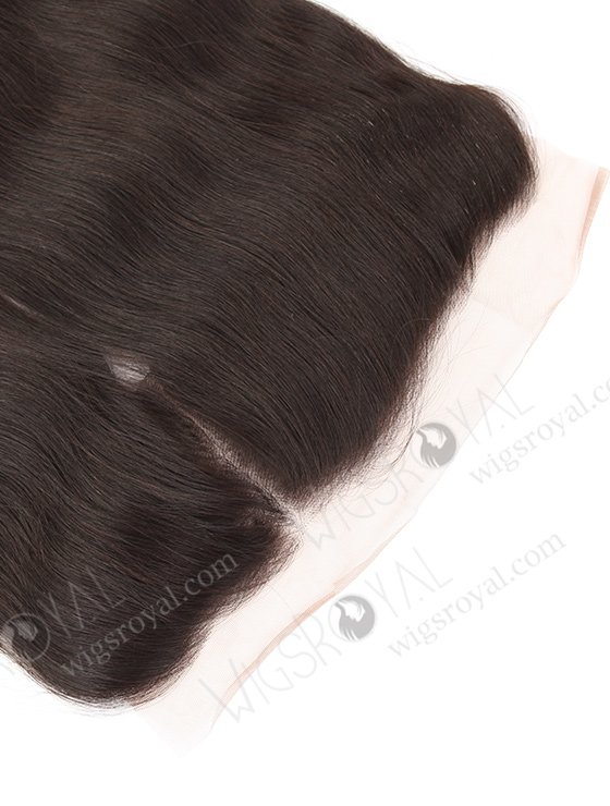 In Stock Indian Remy Hair 20" Straight Natural Color Lace Frontal SKF-090-11924