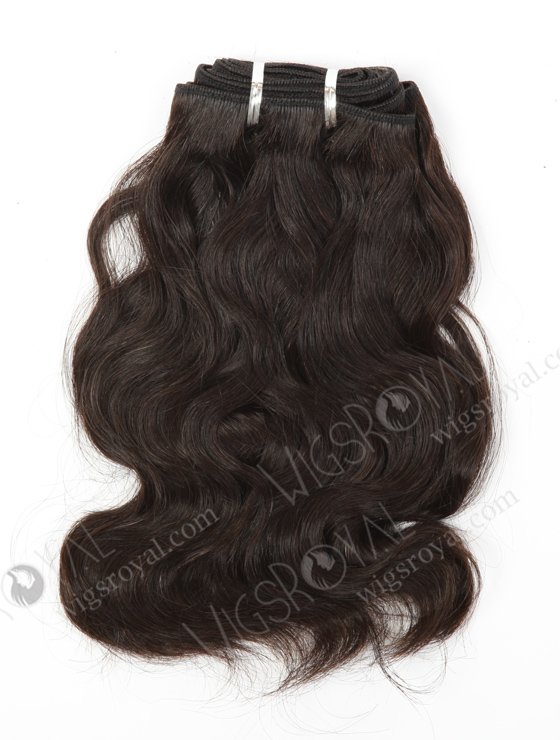 In Stock Malaysian Virgin Hair 10" Natural Straight Natural Color Machine Weft SM-090