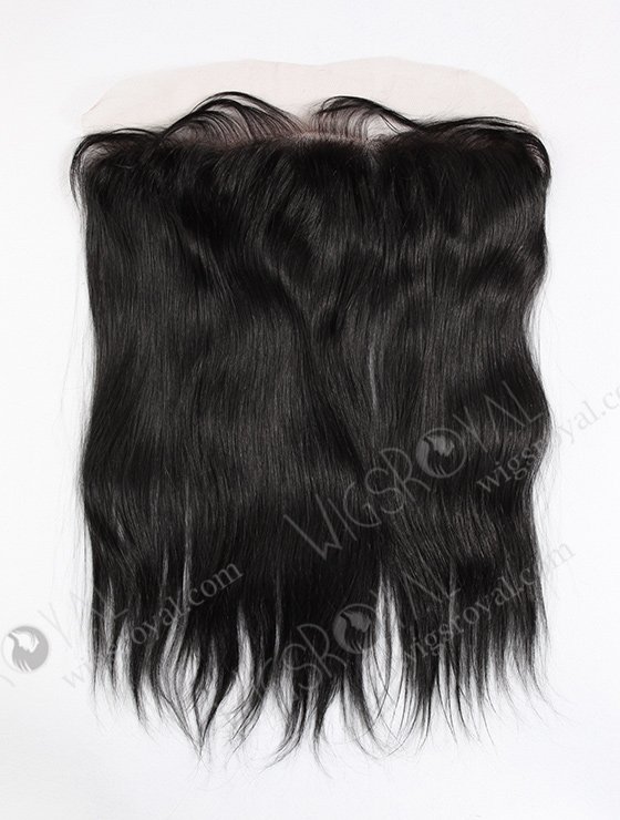 In Stock Indian Remy Hair 16" Straight Color 1# Lace Frontal SKF-004-11933