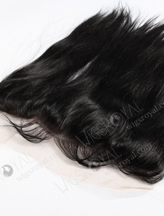 In Stock Indian Remy Hair 16" Straight Color 1# Lace Frontal SKF-004-11936