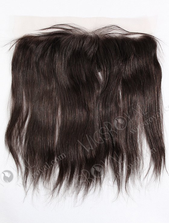 In Stock Indian Remy Hair 14" Straight Color 2# Lace Frontal SKF-038-11927