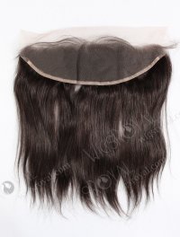 In Stock Indian Remy Hair 14" Straight Color 2# Lace Frontal SKF-038