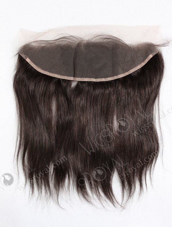 In Stock Indian Remy Hair 14" Straight Color 2# Lace Frontal SKF-038-11928